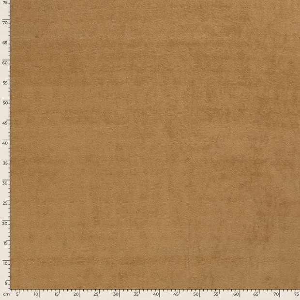 Rizo Stretch tela Unicolor Camel