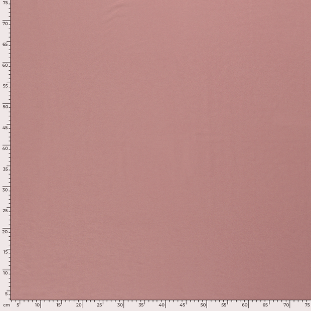 Bamboo Jersey fabric Unicolour Old Pink