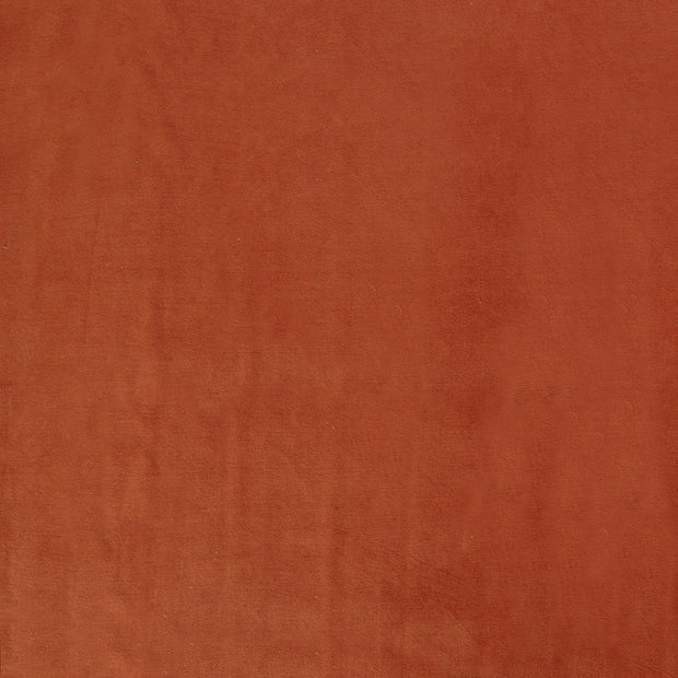 Nicky velours fabric Orange soft 