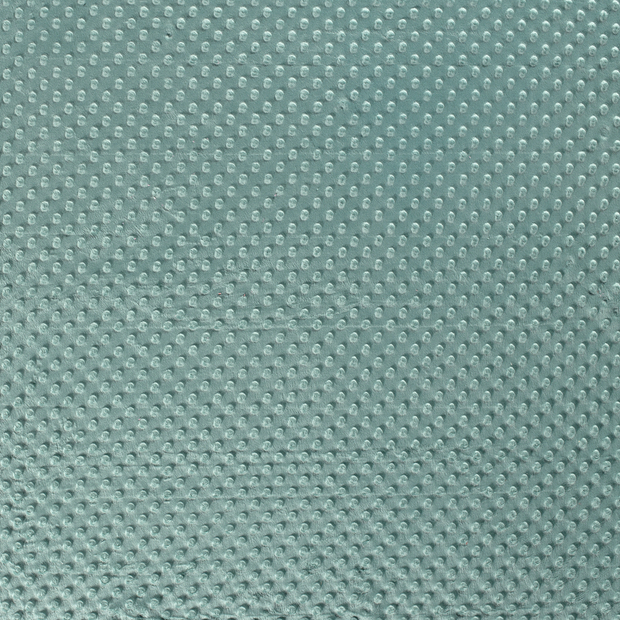 Minky fabric Dark Mint soft 