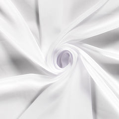 Chiffon Unicolore Blanc optique