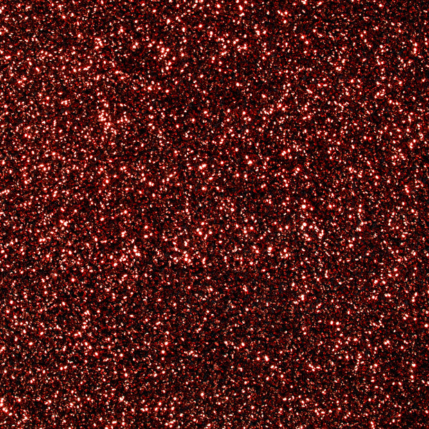 Velvet fabric Red shimmering 