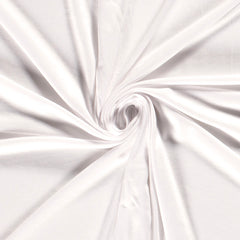 Jersey de Viscose Unicolore Blanc optique