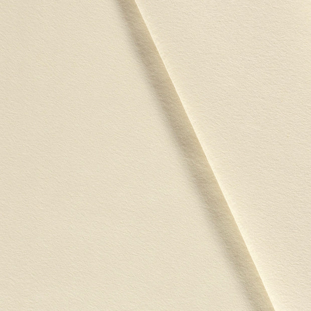 Feutrine 1.5mm tissu Blanc cassé 