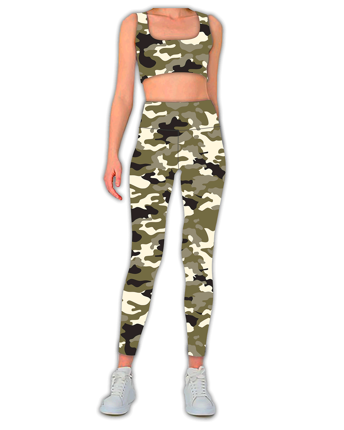 Camouflage sportswear hot sale