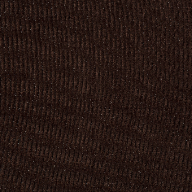 Bouclé fabric Brown slightly shiny 