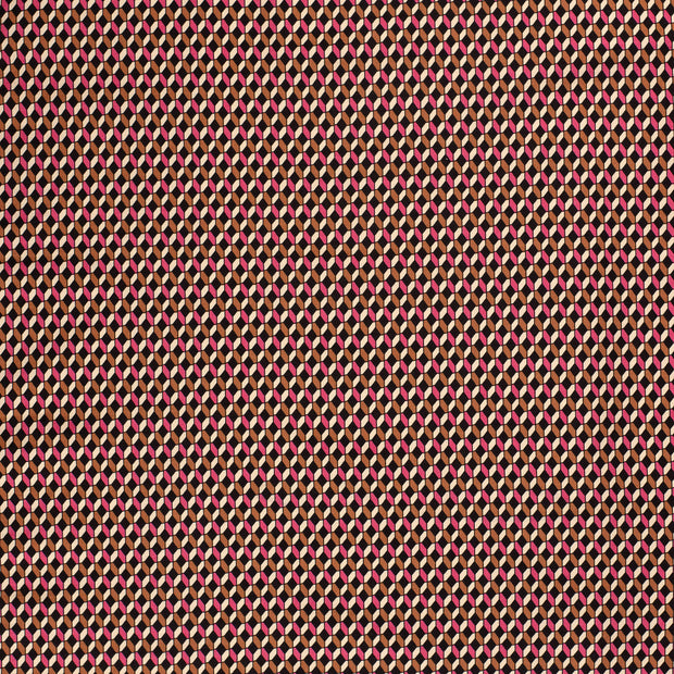 Bengaline fabric Fuchsia matte 