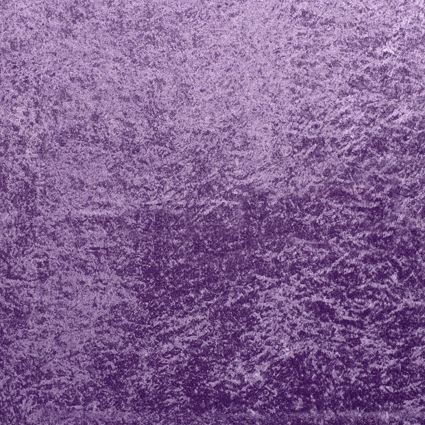 Velours fabric Purple shimmering 