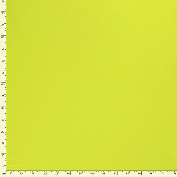 Burlington tissu Unicolore Jaune fluo