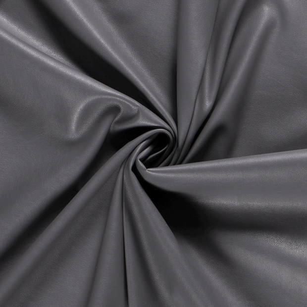 Stretch Leather fabric Unicolour 