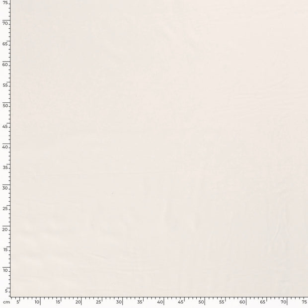Babycord 21w fabric Unicolour Off White