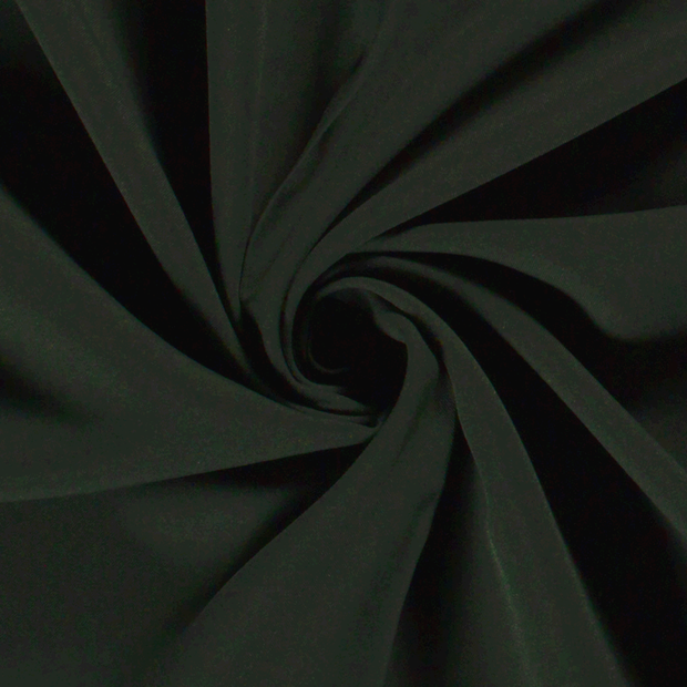 Power Stretch fabric Unicolour Dark Green