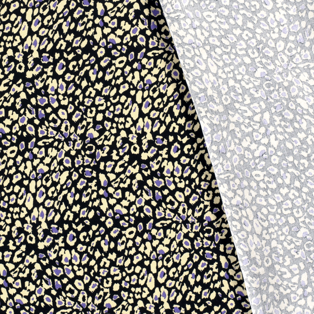 Viscosa Twill tela estampado 