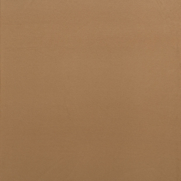 Heavy Knit fabric Camel matte 