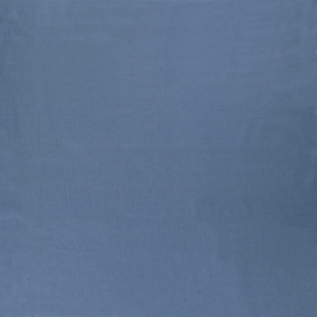 Cotton Poplin fabric Indigo matte 