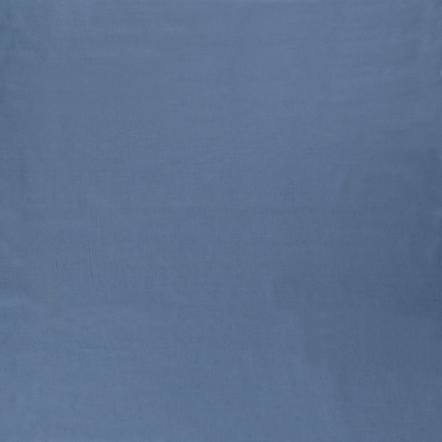 Cotton Poplin fabric Indigo matte 