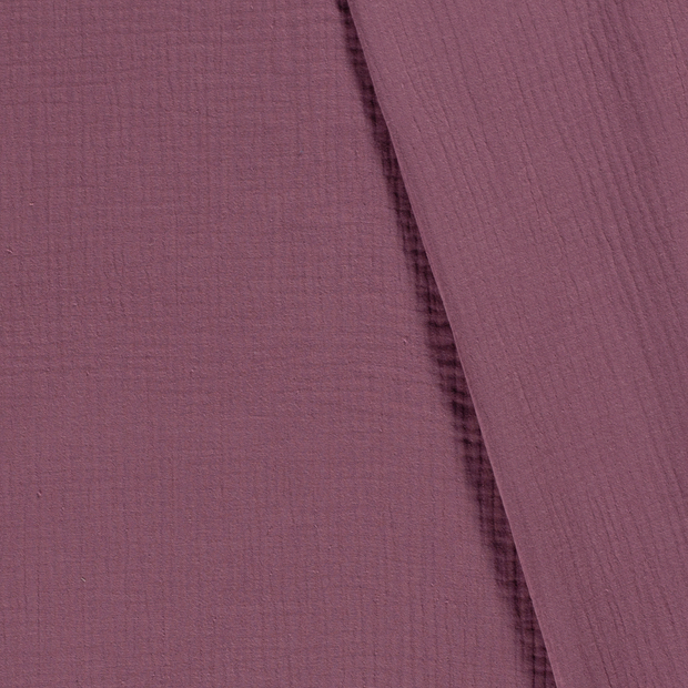 Muslin Triple Layer fabric Unicolour 