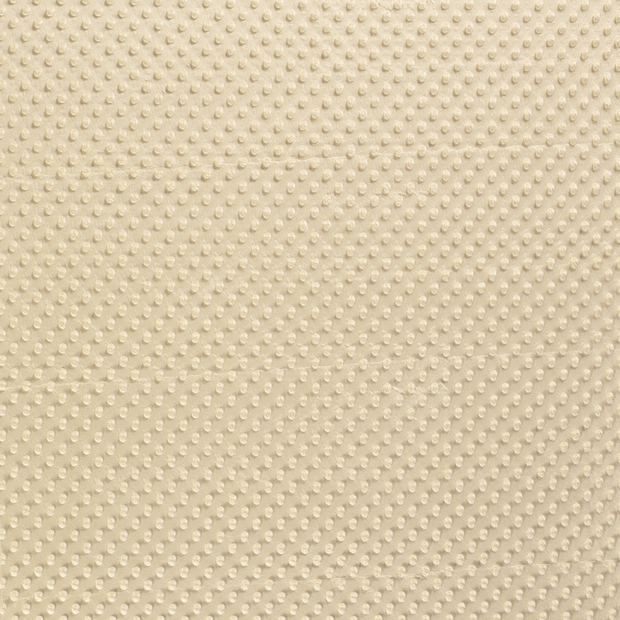 Minky fabric Light Yellow soft 