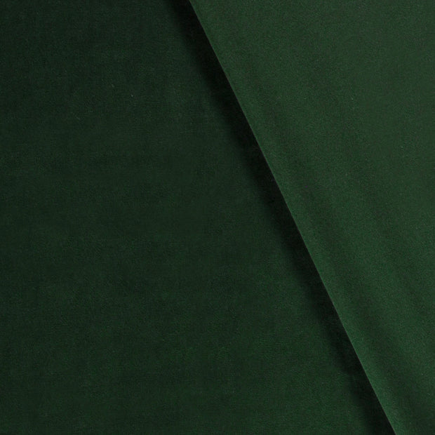 Nicky velours fabric Unicolour 