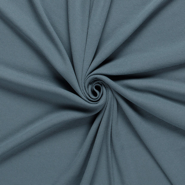 Heavy Knit fabric Indigo 