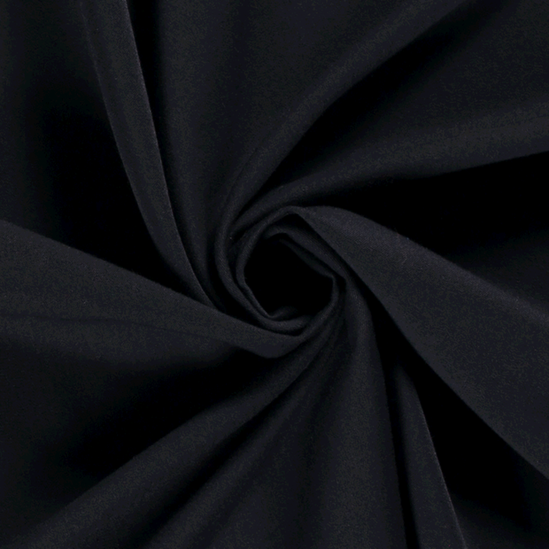 Gabardine fabric Unicolour Navy