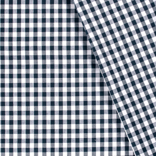 Cotton Poplin Yarn Dyed fabric Checks 