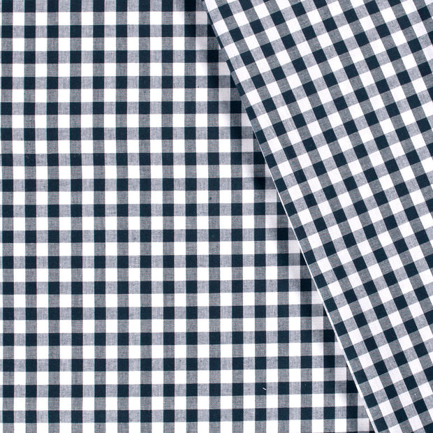 Cotton Poplin Yarn Dyed fabric Checks 