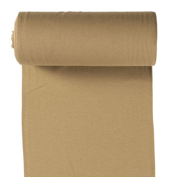 Cuff fabric Camel 