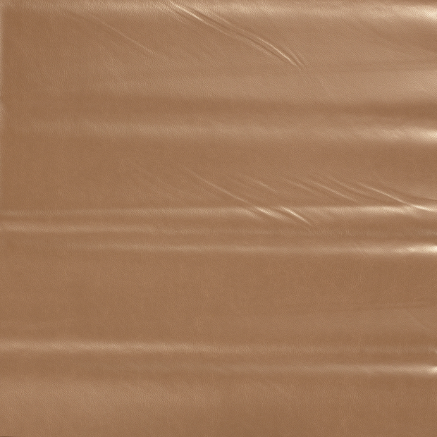 Artificial Leather fabric Rose Gold texturized 