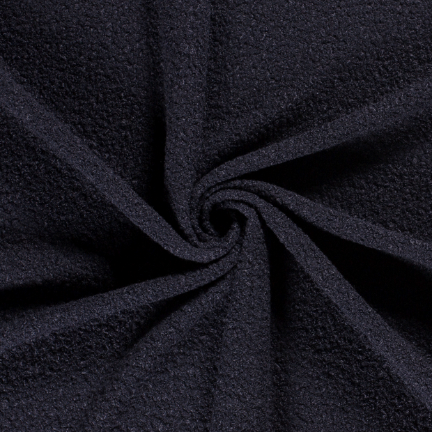 Bouclé fabric Navy 