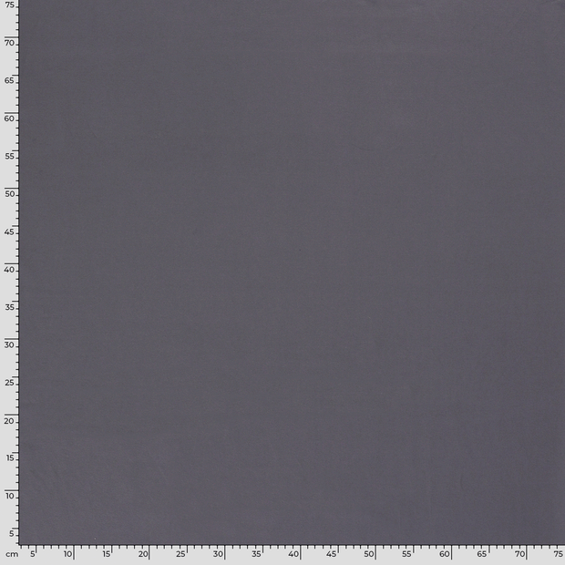 Cotton Jersey fabric Unicolour Dark Grey