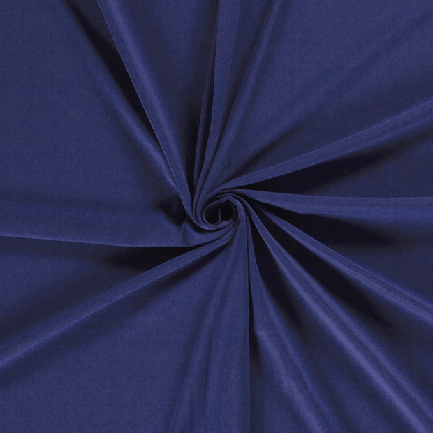 Cotton Jersey fabric Cobalt 