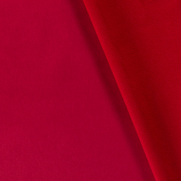 Softshell tissu Melange Rouge