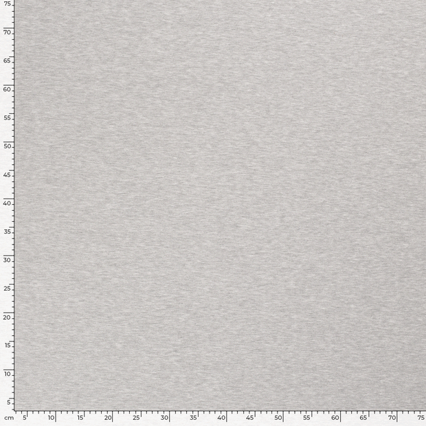 Jersey de Viscose tissu Melange Gris clair