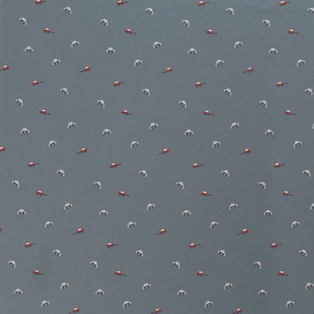 Jersey fabric Indigo soft 