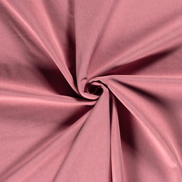 Softshell fabric Light Pink backed 
