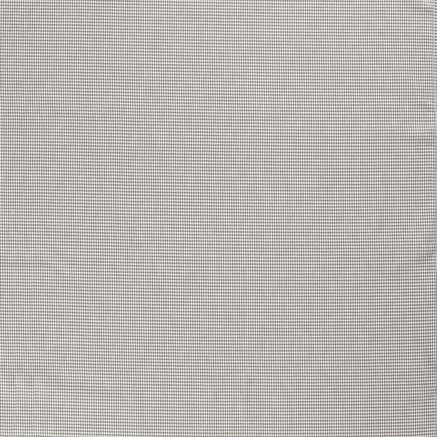 Cotton Poplin Yarn Dyed fabric Dark Grey matte 