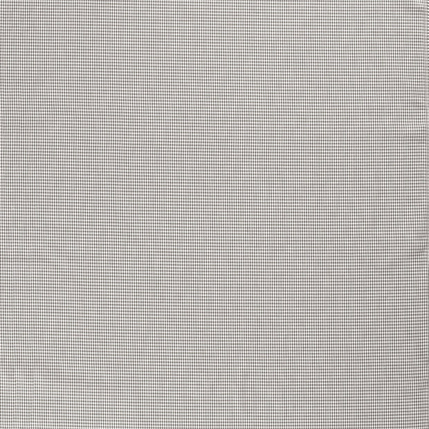 Cotton Poplin Yarn Dyed fabric Dark Grey matte 