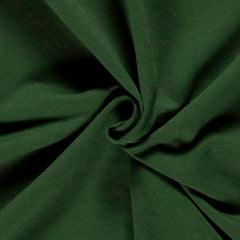 French Terry Effen Donker groen