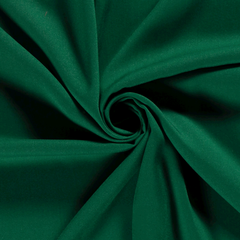 Viscose Poplin Unicolour Dark Green
