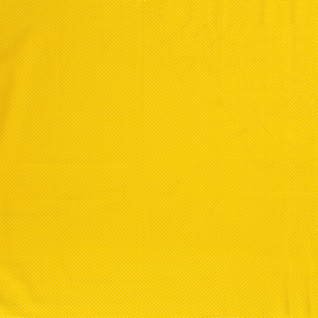 Cotton Poplin fabric Yellow matte 