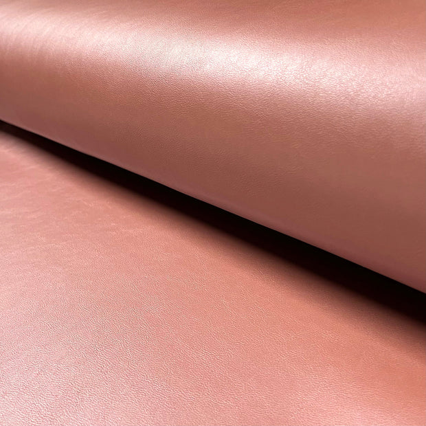 Artificial Leather fabric Unicolour Old Pink