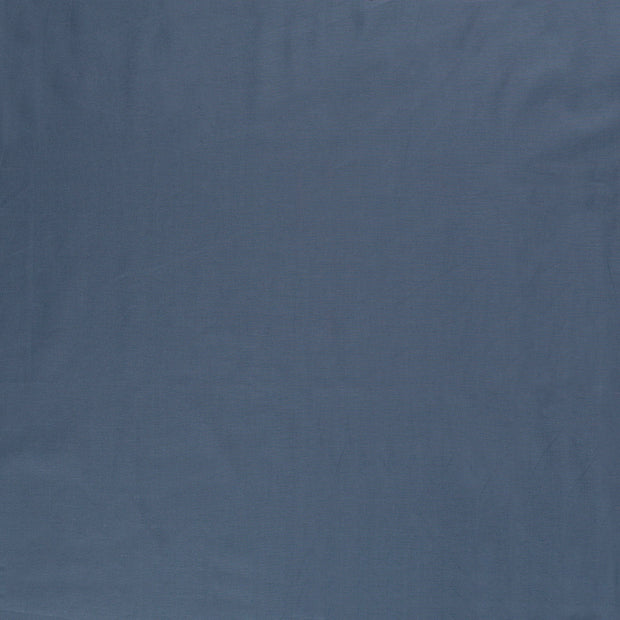 Cretonne fabric Indigo matte 