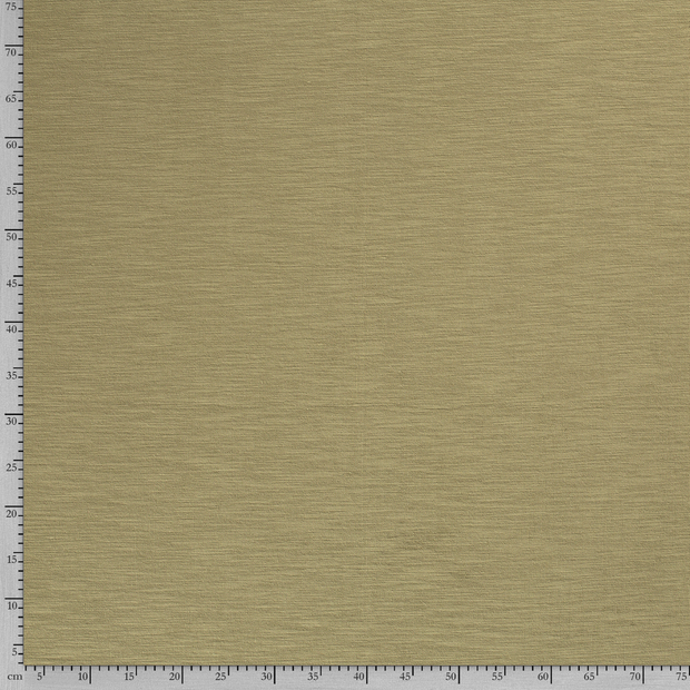 Heavy Knit fabric Unicolour Green