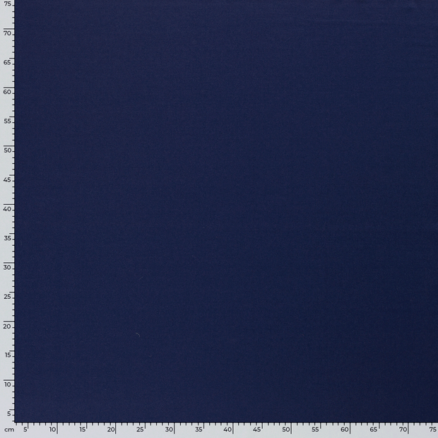 Milano tissu Unicolore Cobalt