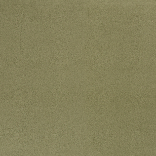 Cotton Fleece fabric Forest Green soft 