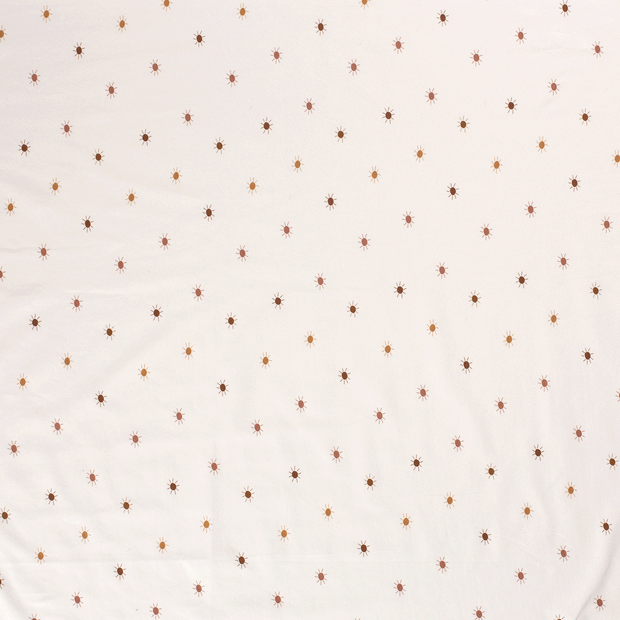 Cotton Jersey fabric Off White soft 