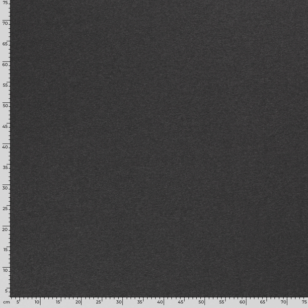 Jogging fabric Unicolour Dark Grey