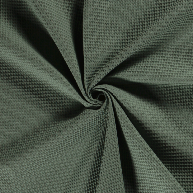 Kimono tissu Menthe foncée 