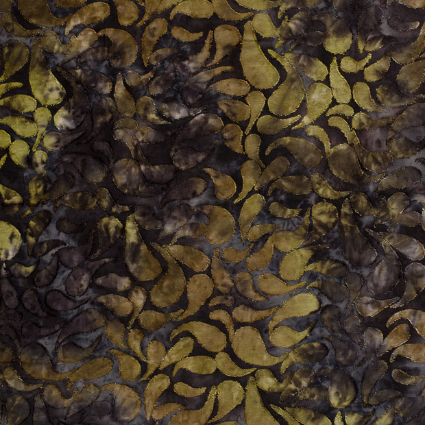 Burnout Jacquard fabric Dark Green matte 